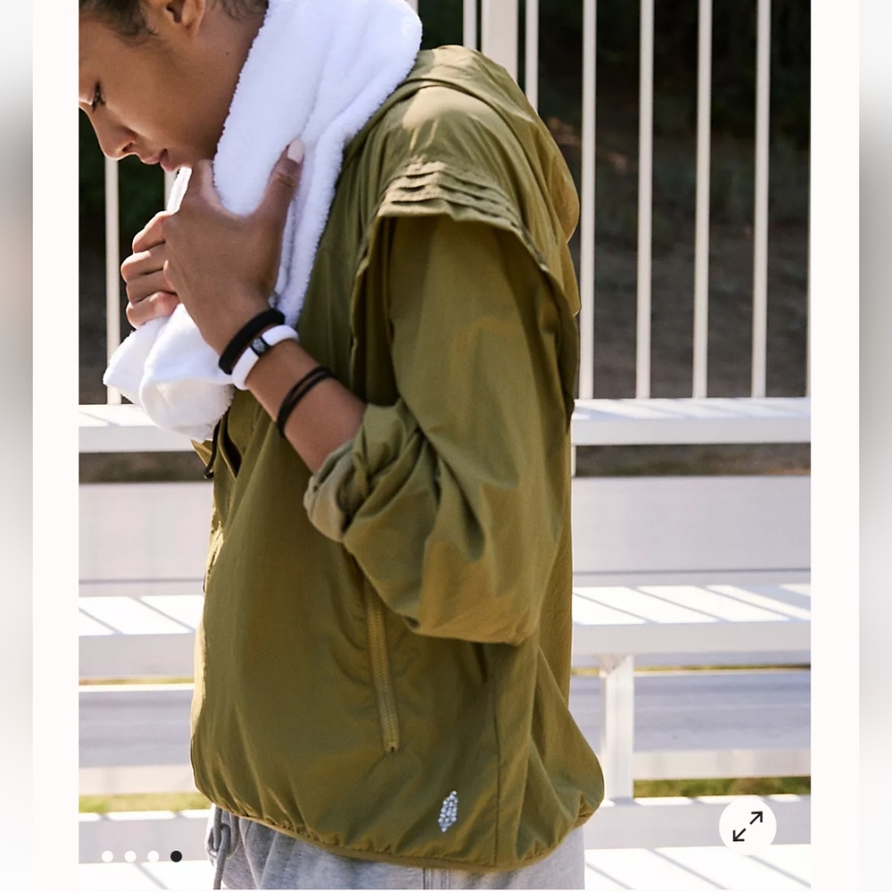 FREE PEOPLE Hooded Pullover - Picture 3 of 3